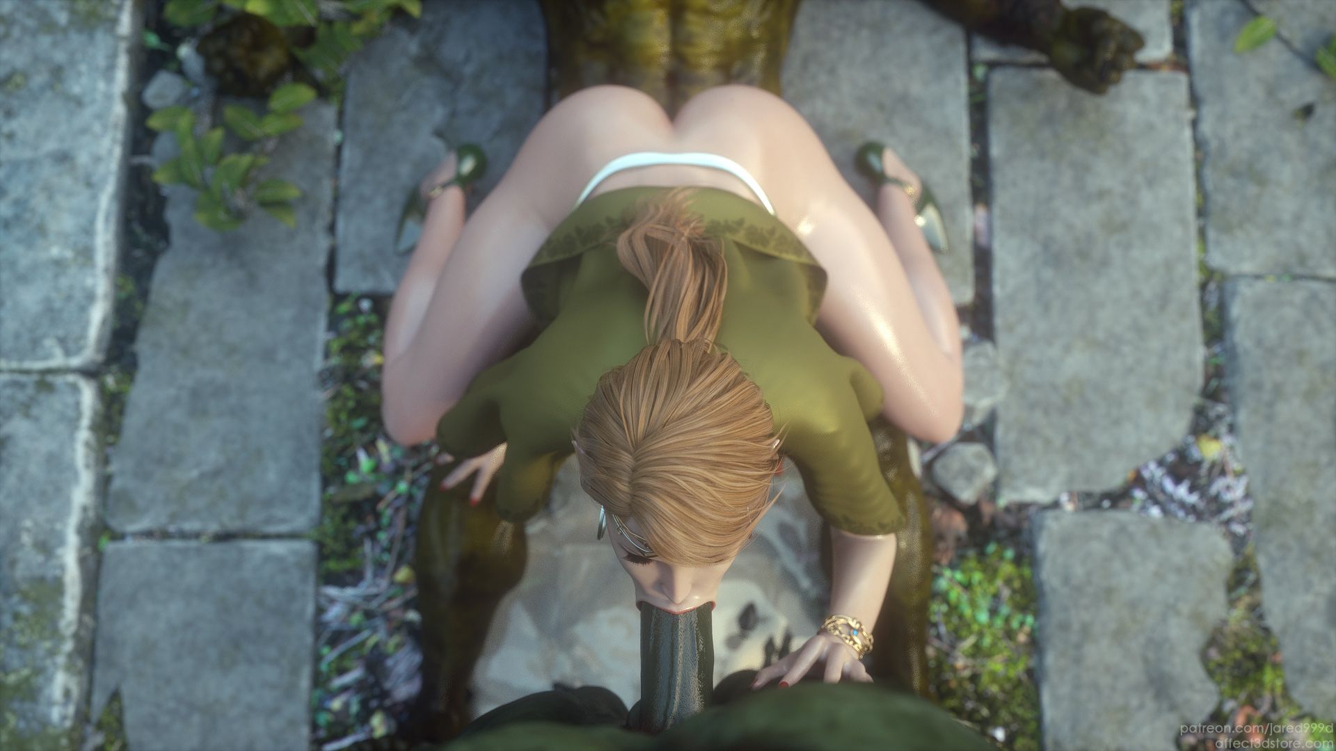 Đọc truyện hentai Elf Slave - Chapter 1