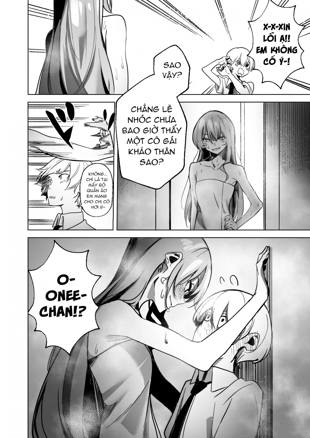 Đọc truyện hentai Giấc mơi cùng sôi chổi - Oneshot