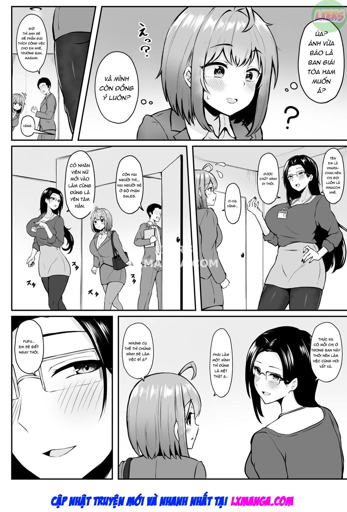 Đọc truyện hentai Nhiệm vụ của tôi là ở Ban Cứu trợ Tình dục - Chap 1 ~Training Chapter~