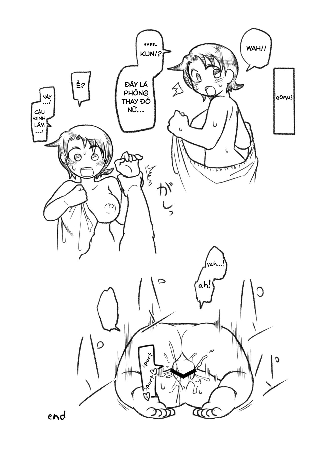 Đọc truyện hentai Tonde Hi ni Iru Natsu no Mushi - Oneshot