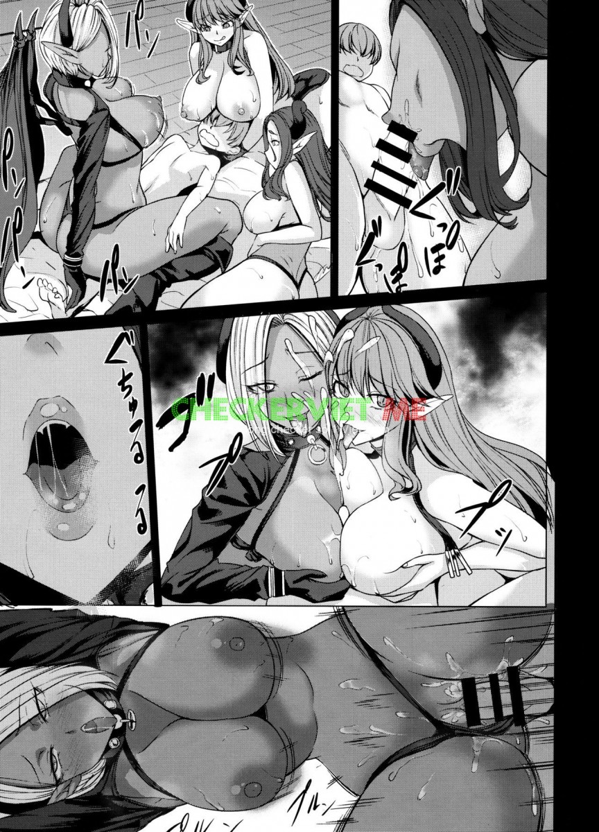 Đọc truyện hentai Succubus 3 Shimai no Shotagari - Oneshot