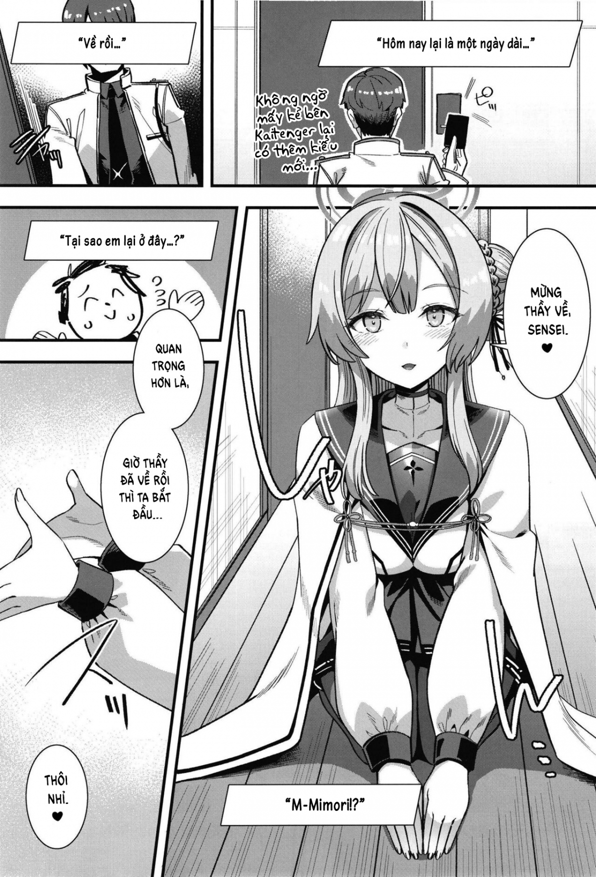 Đọc truyện hentai Oxytocin Overdose - Oneshot nứng