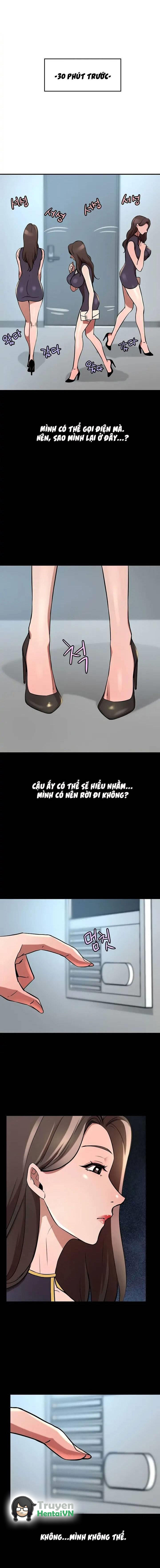 Đọc truyện hentai Phu nhân đại gia - Chap 17