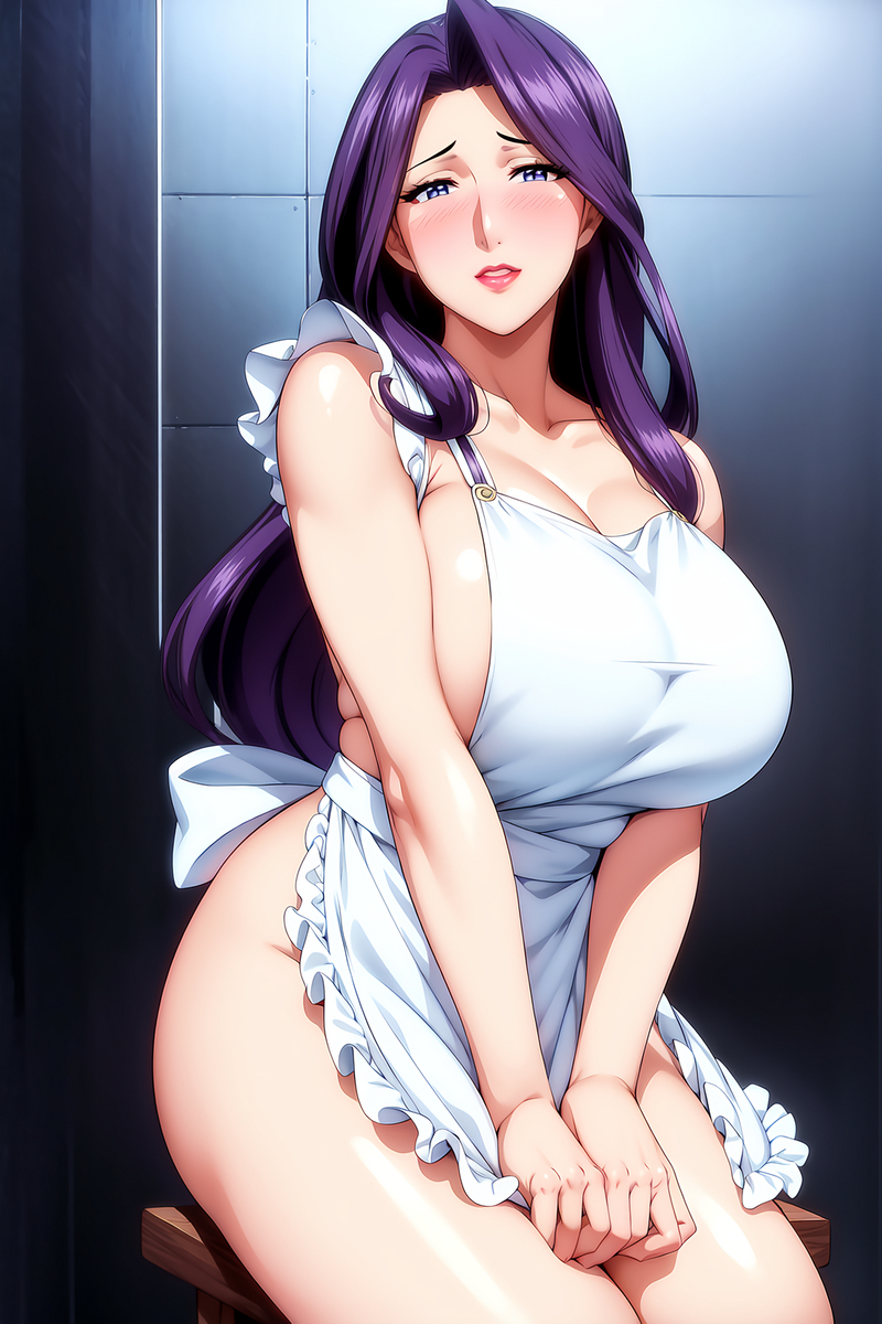 Đọc truyện hentai Tuyển tập Albums Art hentai - Chap 135 - apron mom