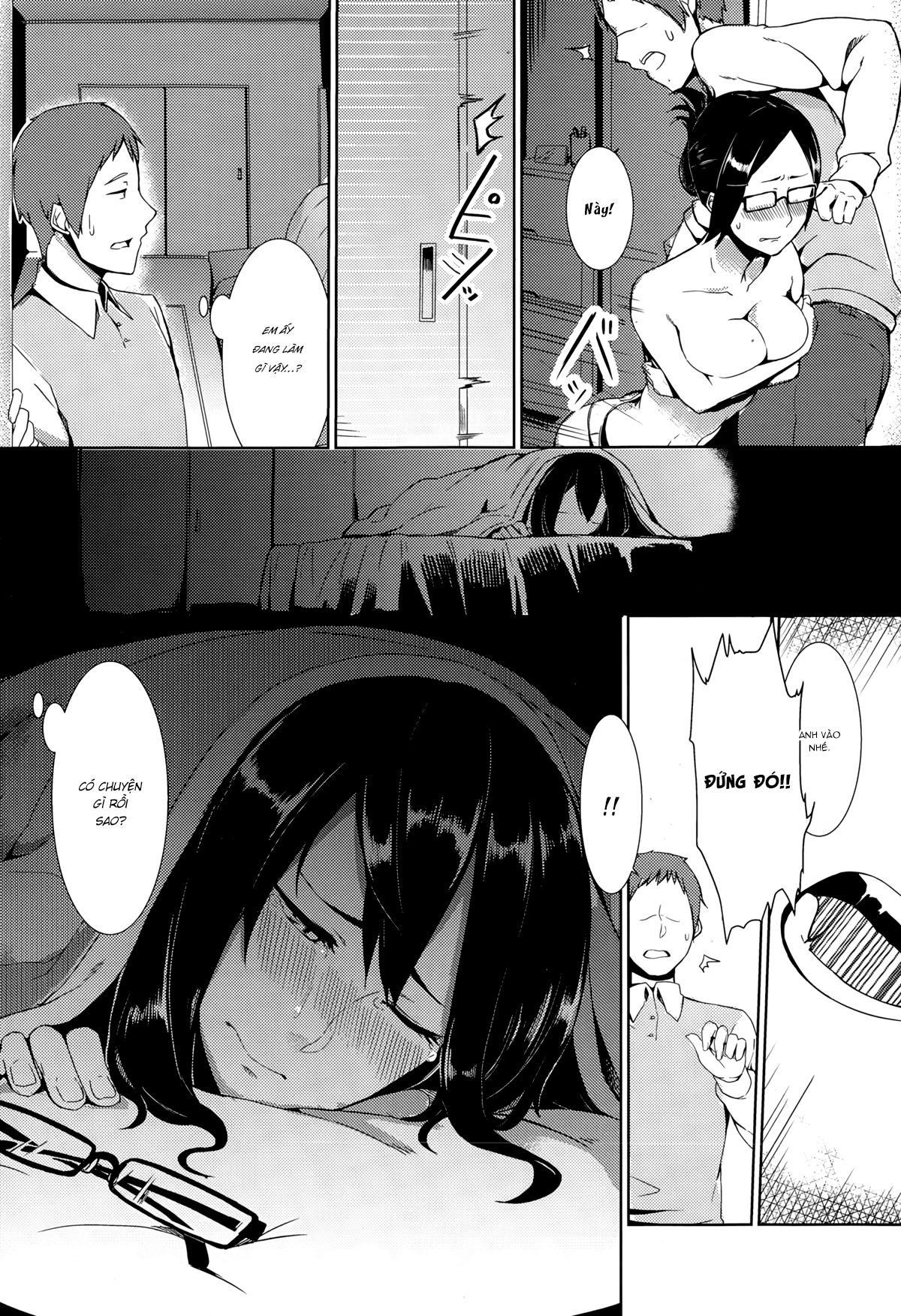 Đọc truyện hentai Awkward You Me - Oneshot