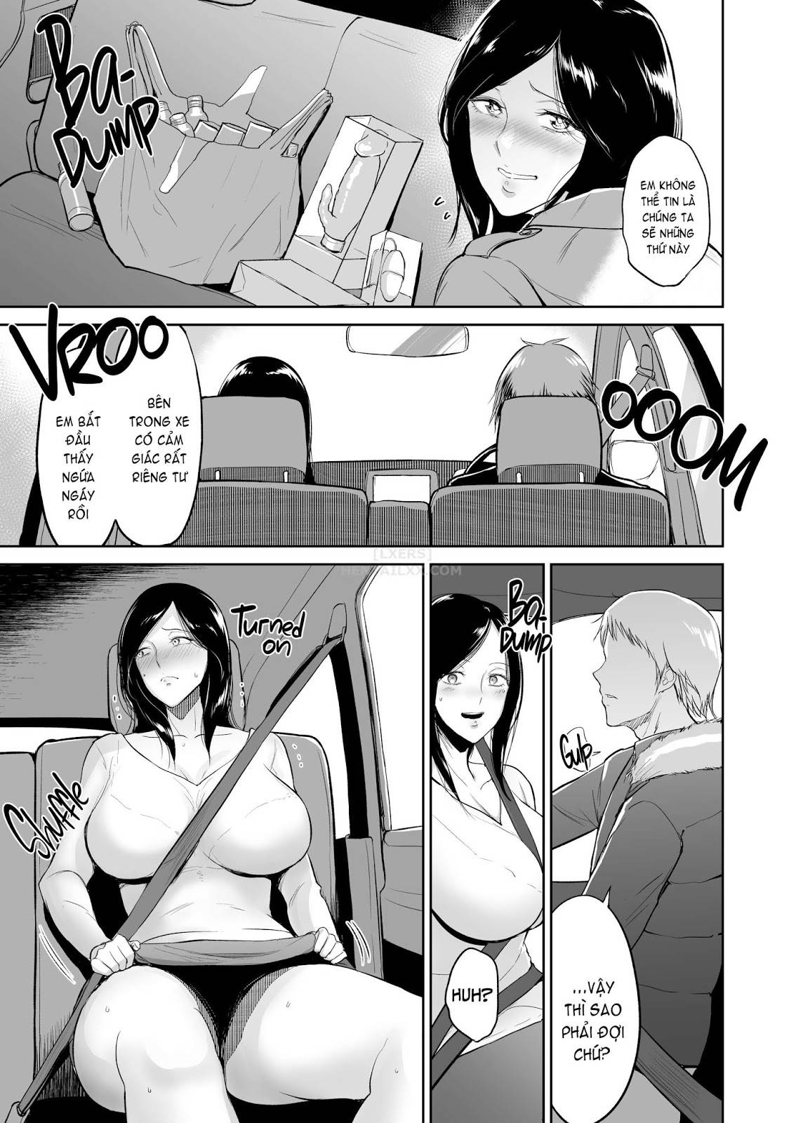 Đọc truyện hentai Hot Springs With Mrs. Taeko - Oneshot