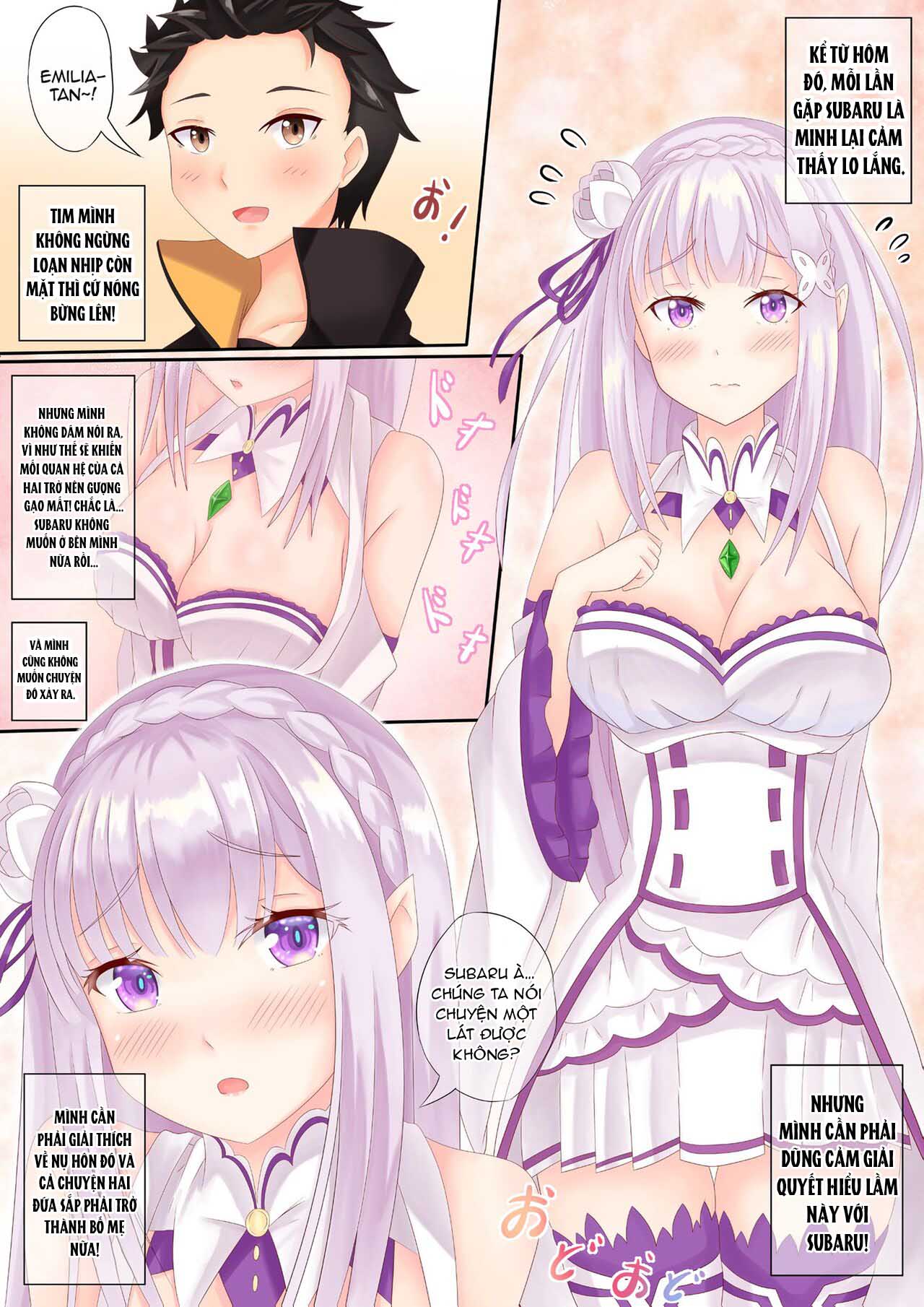 Đọc truyện hentai Chàng kị sĩ yêu dấu của em - Chap 1