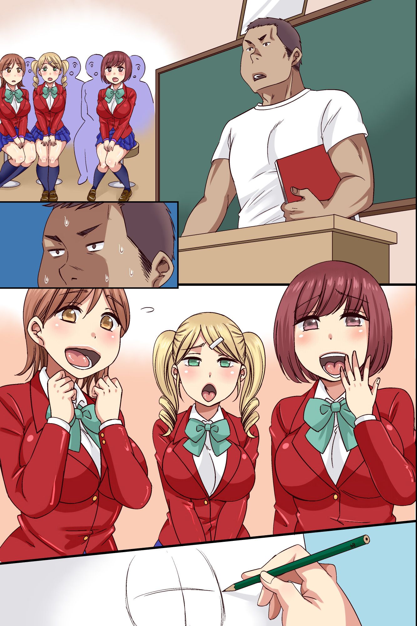 Đọc truyện hentai Donna Ecchi na Mousou demo Jitsugen suru Chikara o Te ni Ireta - Artist CG