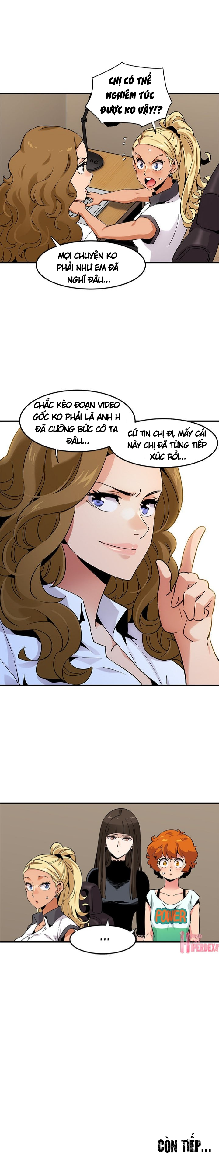 Đọc truyện hentai Canh Phòng - Chap 12: Đàm Phán...