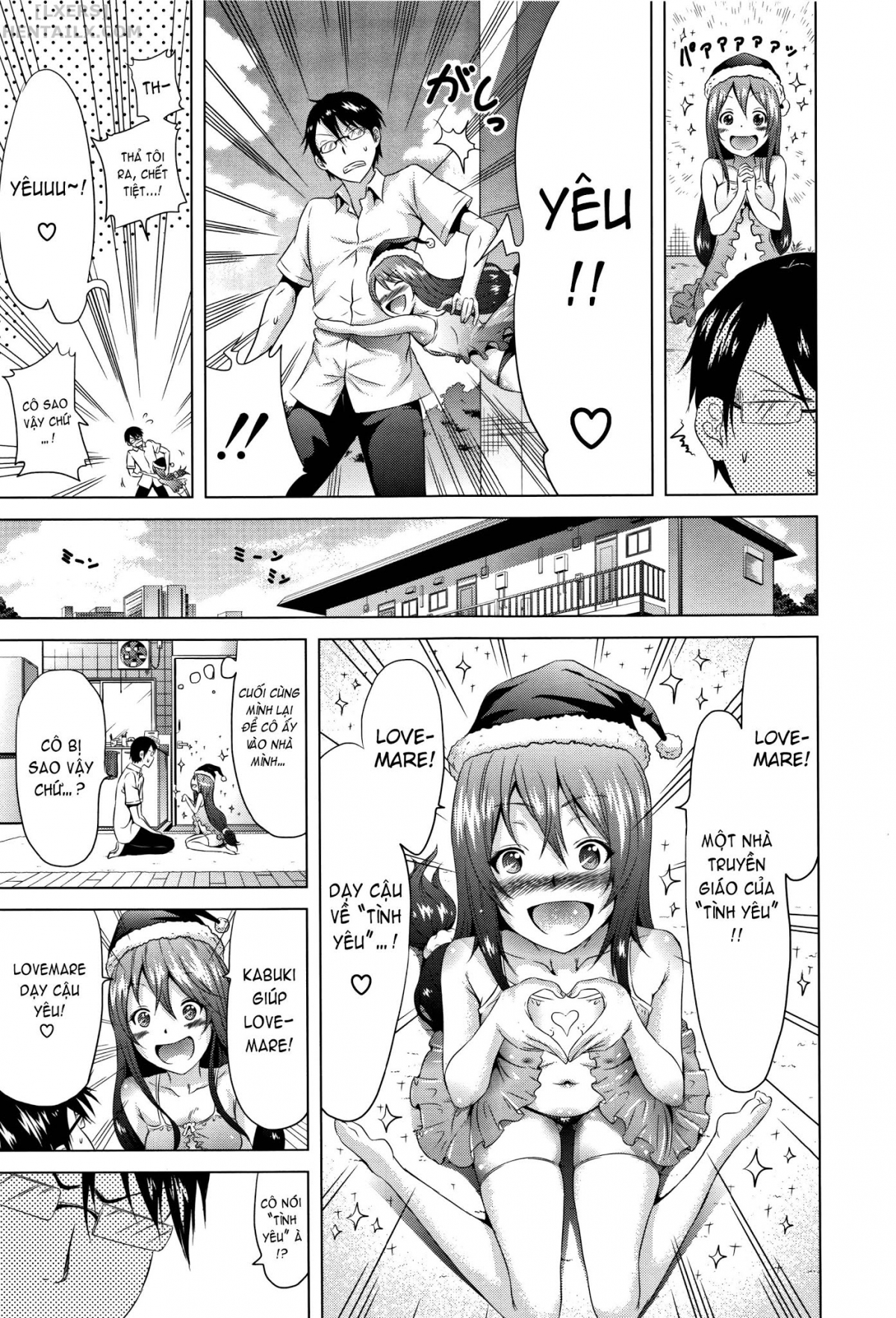 Đọc truyện hentai Lovemare Jou - Chap 1