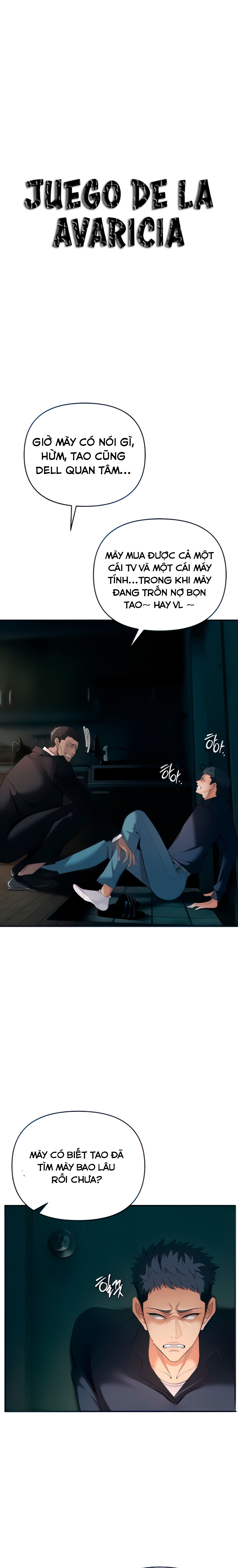 Đọc truyện hentai Sắc Dục - Chap 3