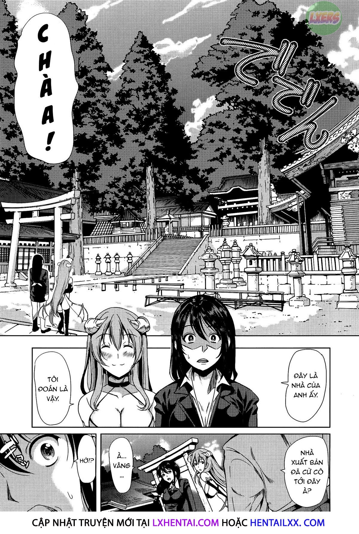 Đọc truyện hentai H Na Manko No Tsukurikata - Chap 3