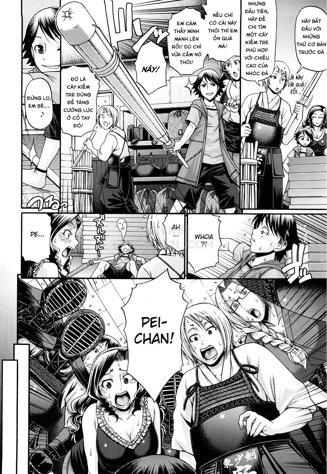 Đọc truyện hentai Candy House - Chap 3