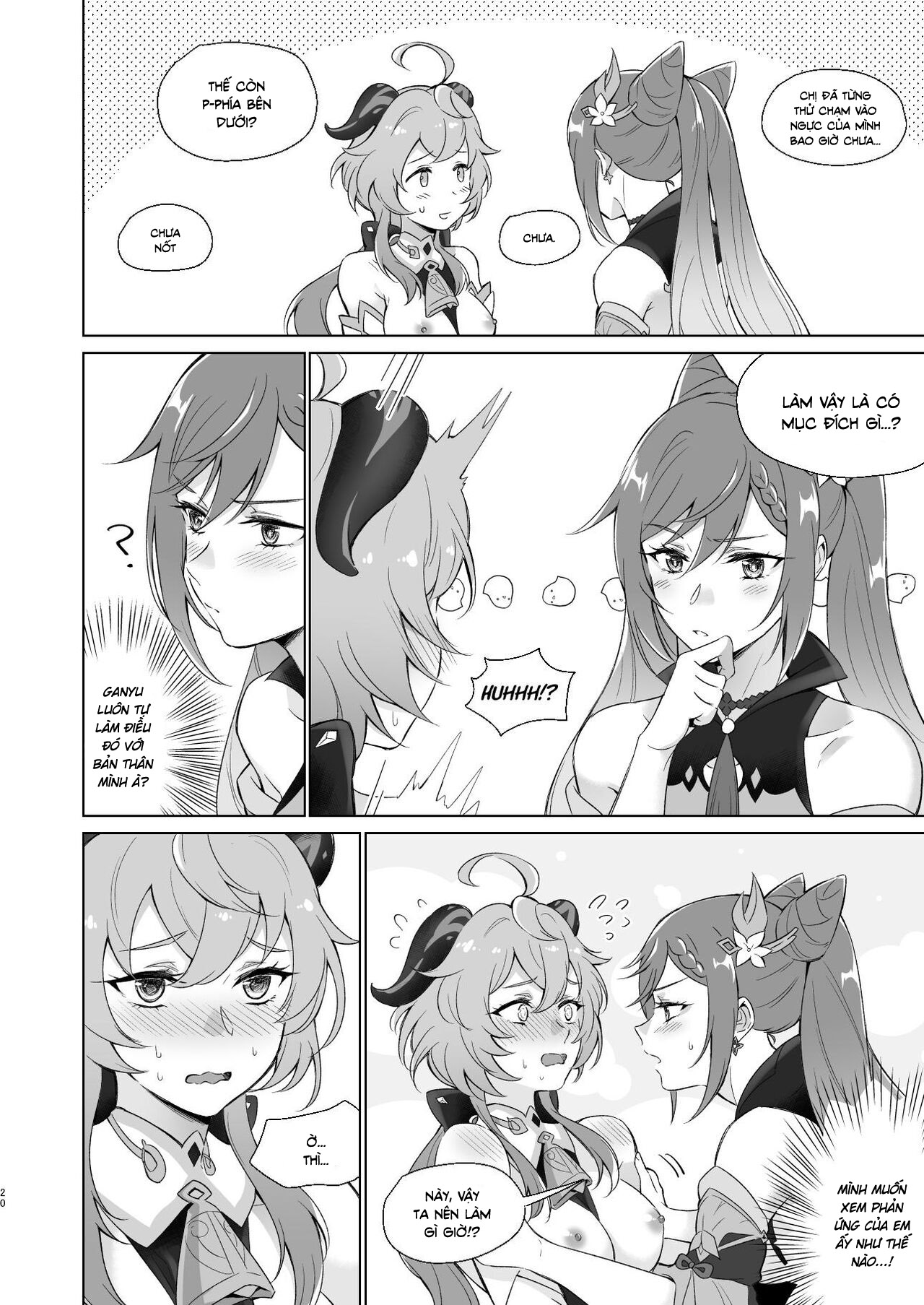 Đọc truyện hentai Tôi muốn làm chuyện - Oneshot