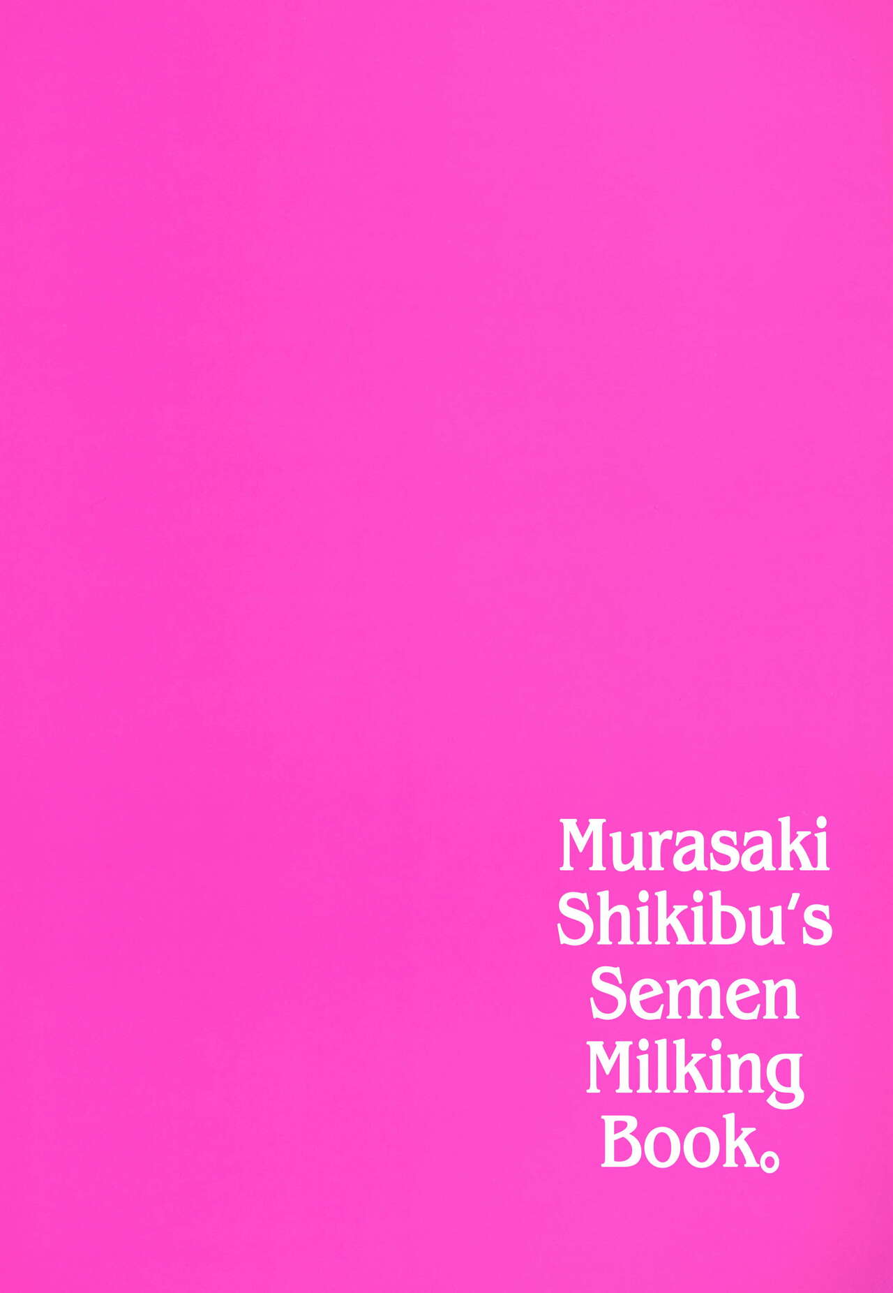 Đọc truyện hentai Murasaki Shikibu Sakusei Hon. - Oneshot