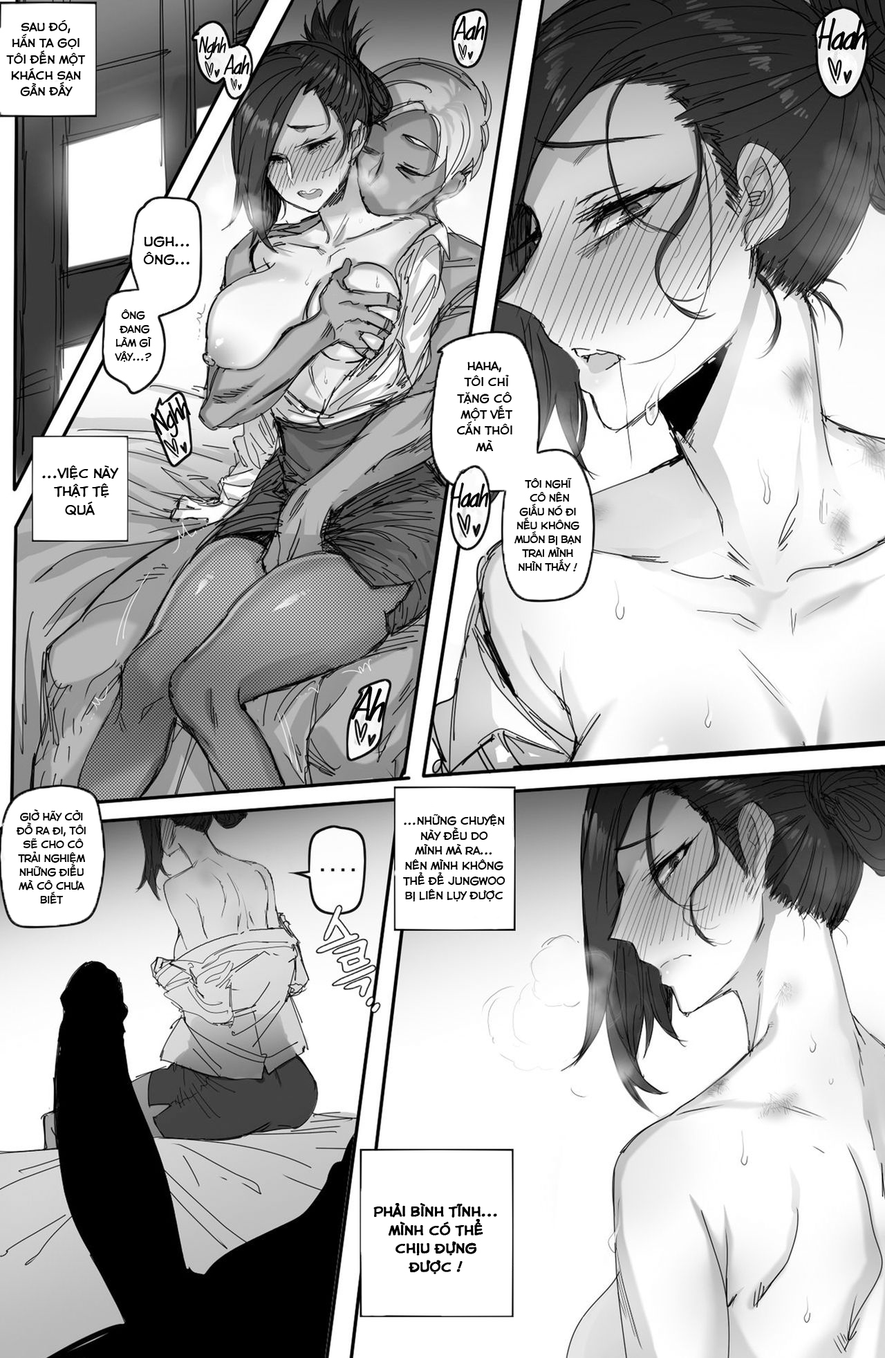 Đọc truyện hentai Forbidden Relationship - Oneshot
