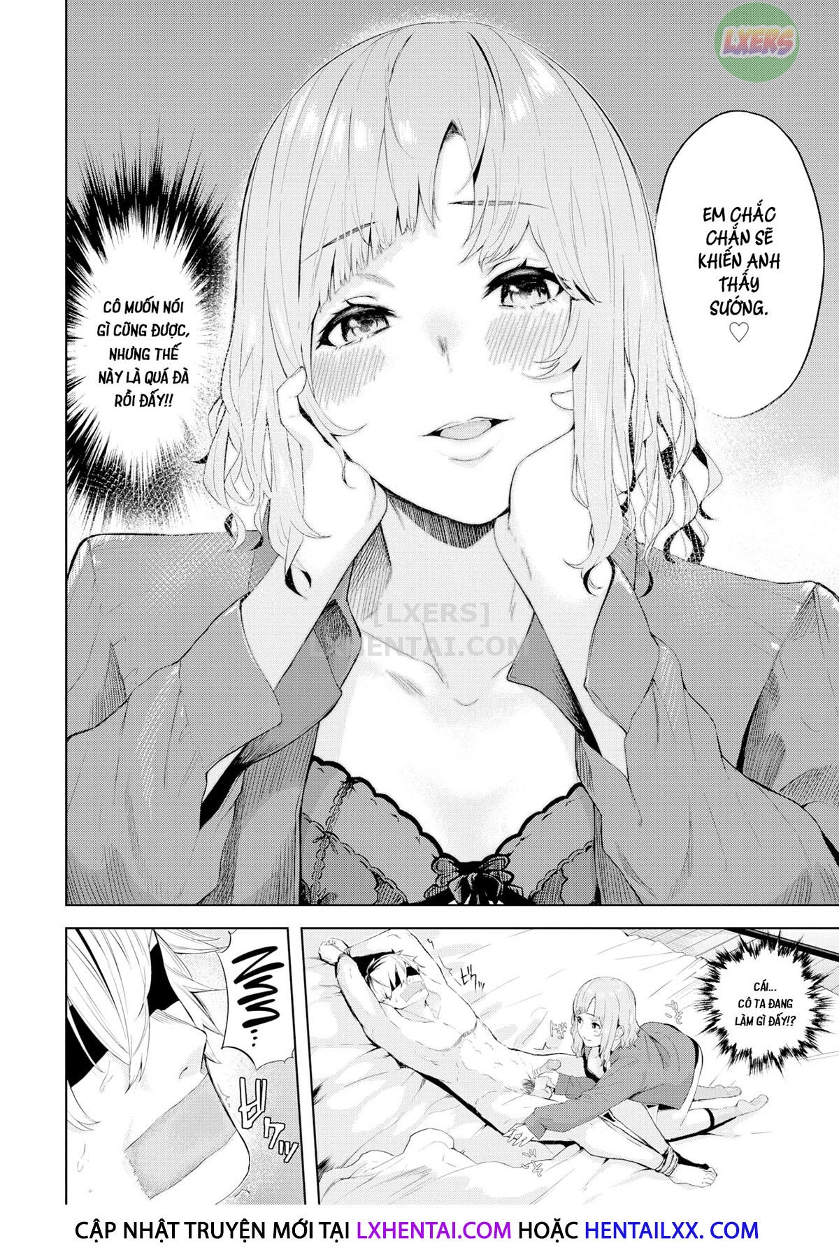 Đọc truyện hentai Bịt mắt - Oneshot