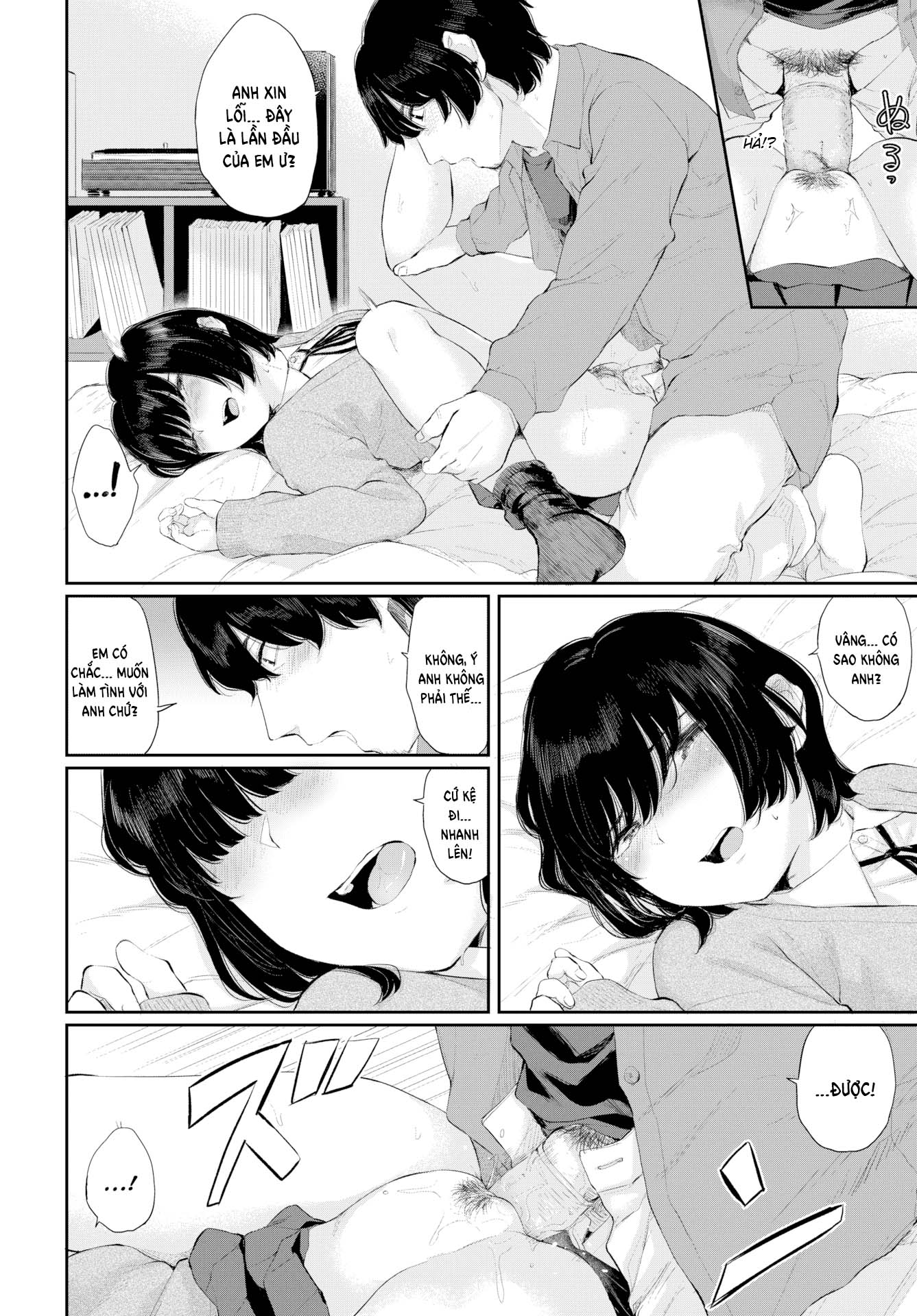 Đọc truyện hentai Hoa Nở Không Màu - Chap 1