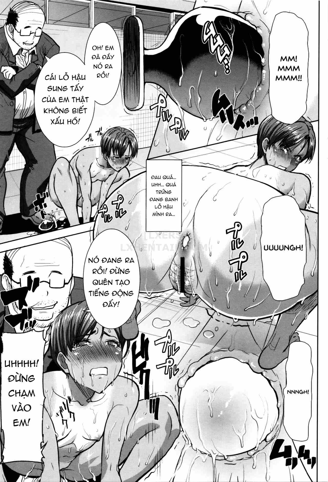 Đọc truyện hentai Kare Ni... Dakaremashita. Ato, Ne... - Chap 6