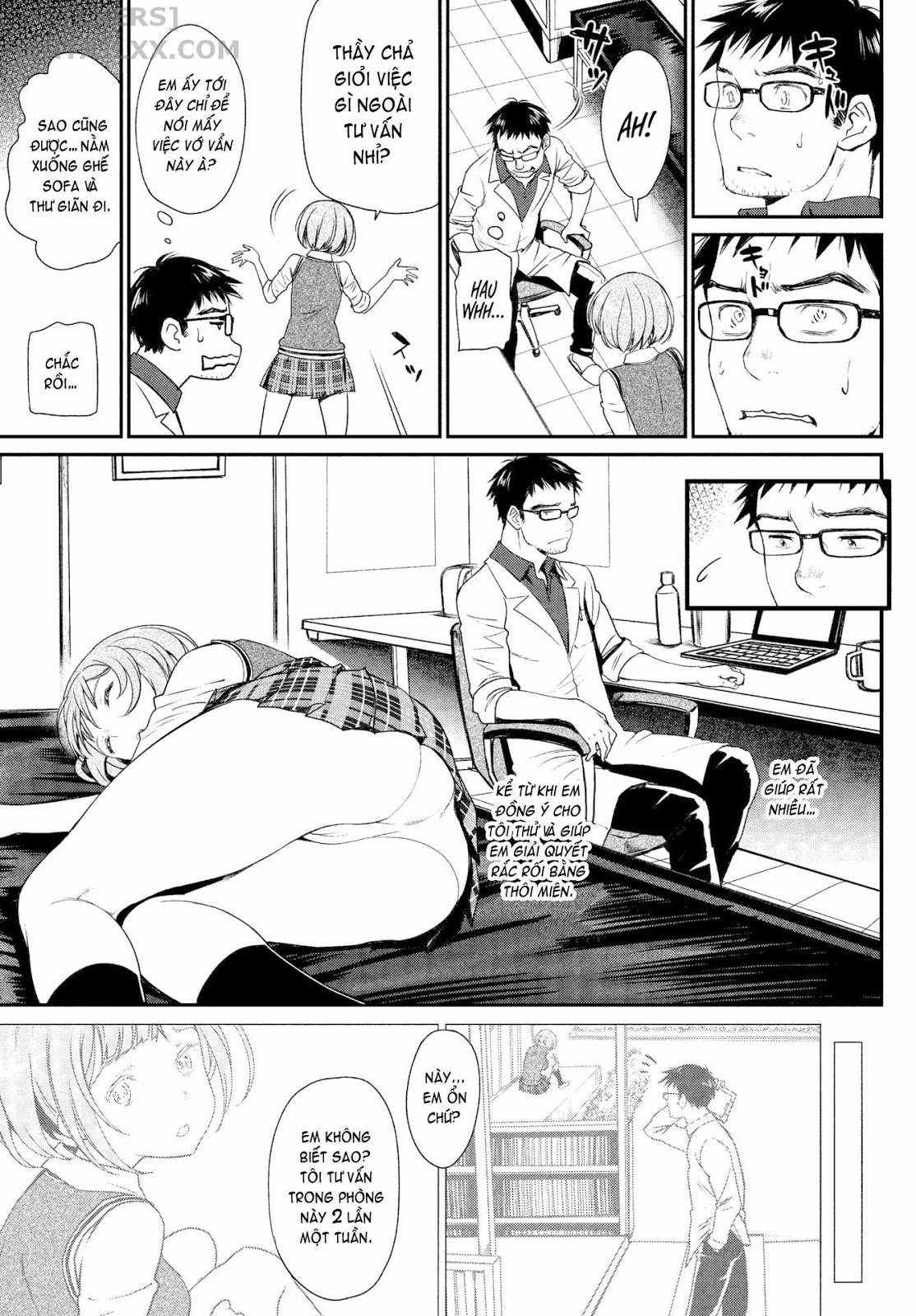 Đọc truyện hentai Iromeki Dasu Sekai - Chap 3