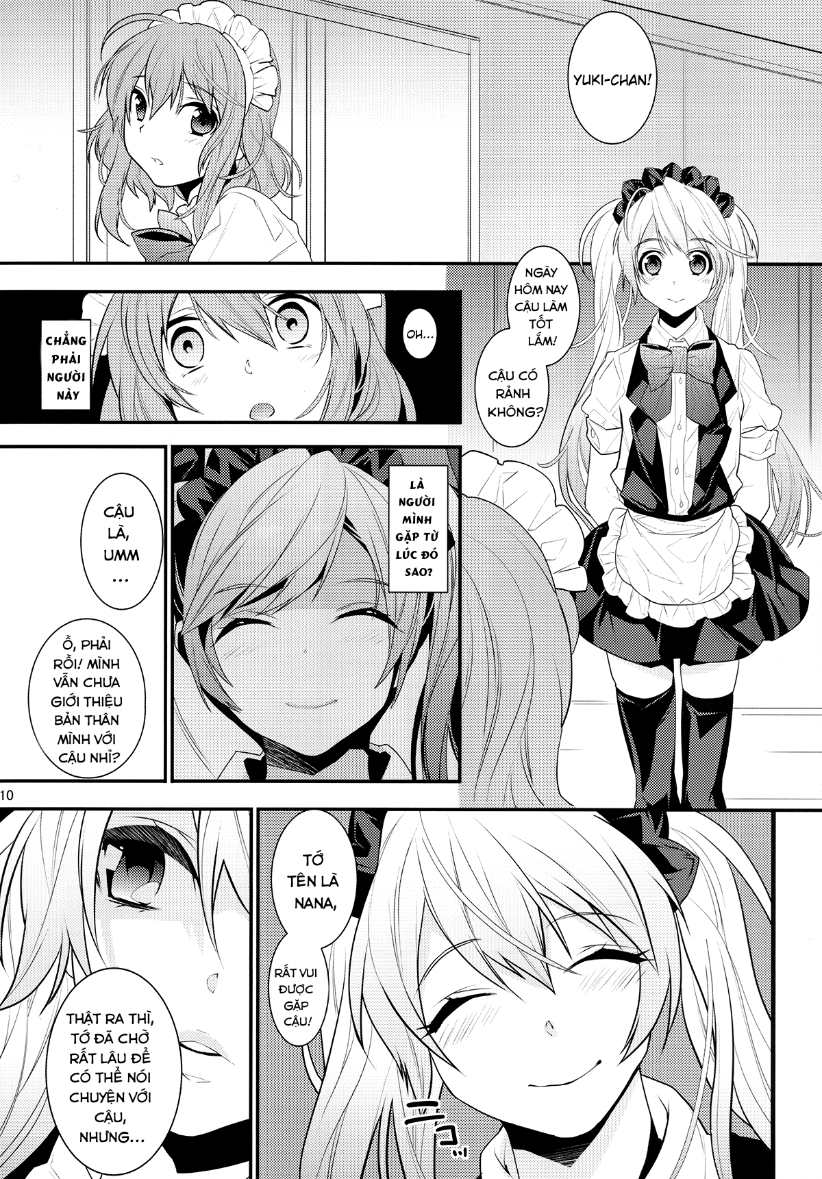 Đọc truyện hentai BF - Chap 3