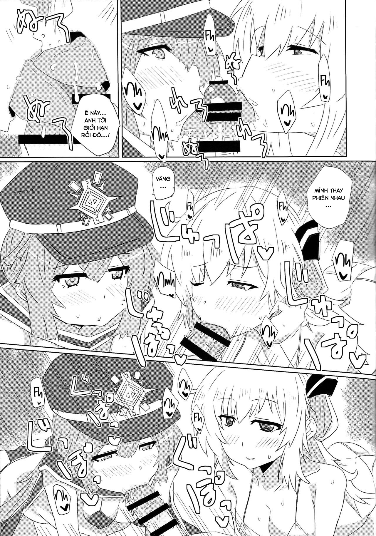 Đọc truyện hentai Sentou Echiechi Jutsushiki - Oneshot