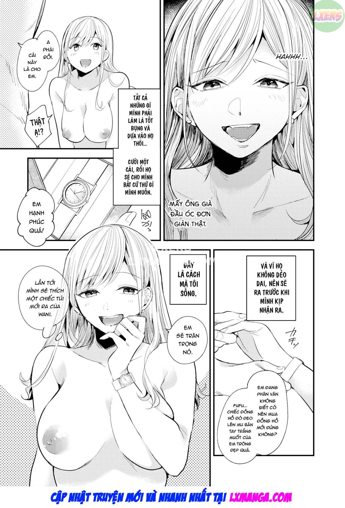 Đọc truyện hentai Kiêu ngạo và tự cao tự đại - Oneshot