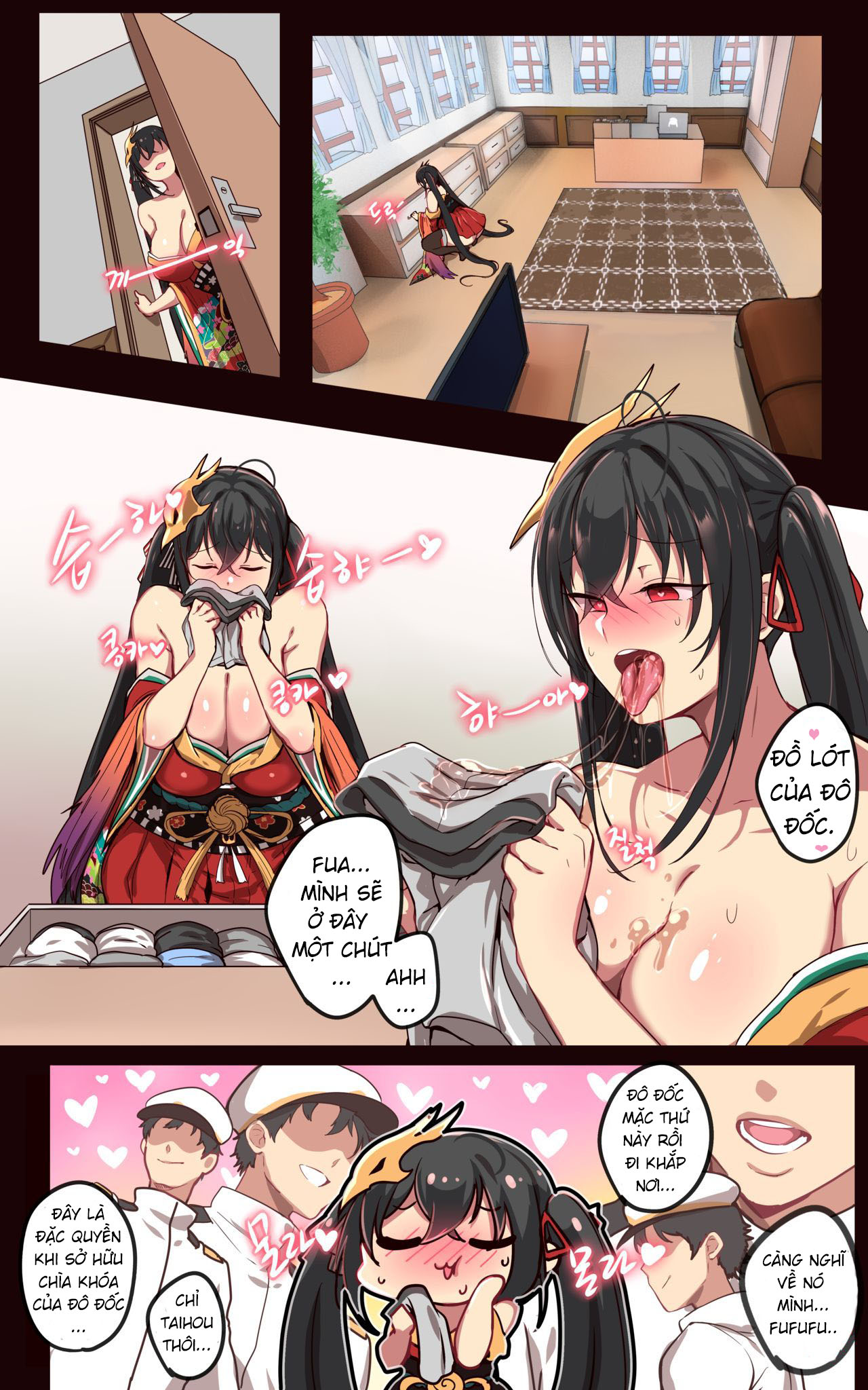 Đọc truyện hentai Kế hoạch của Taihou. - Oneshot