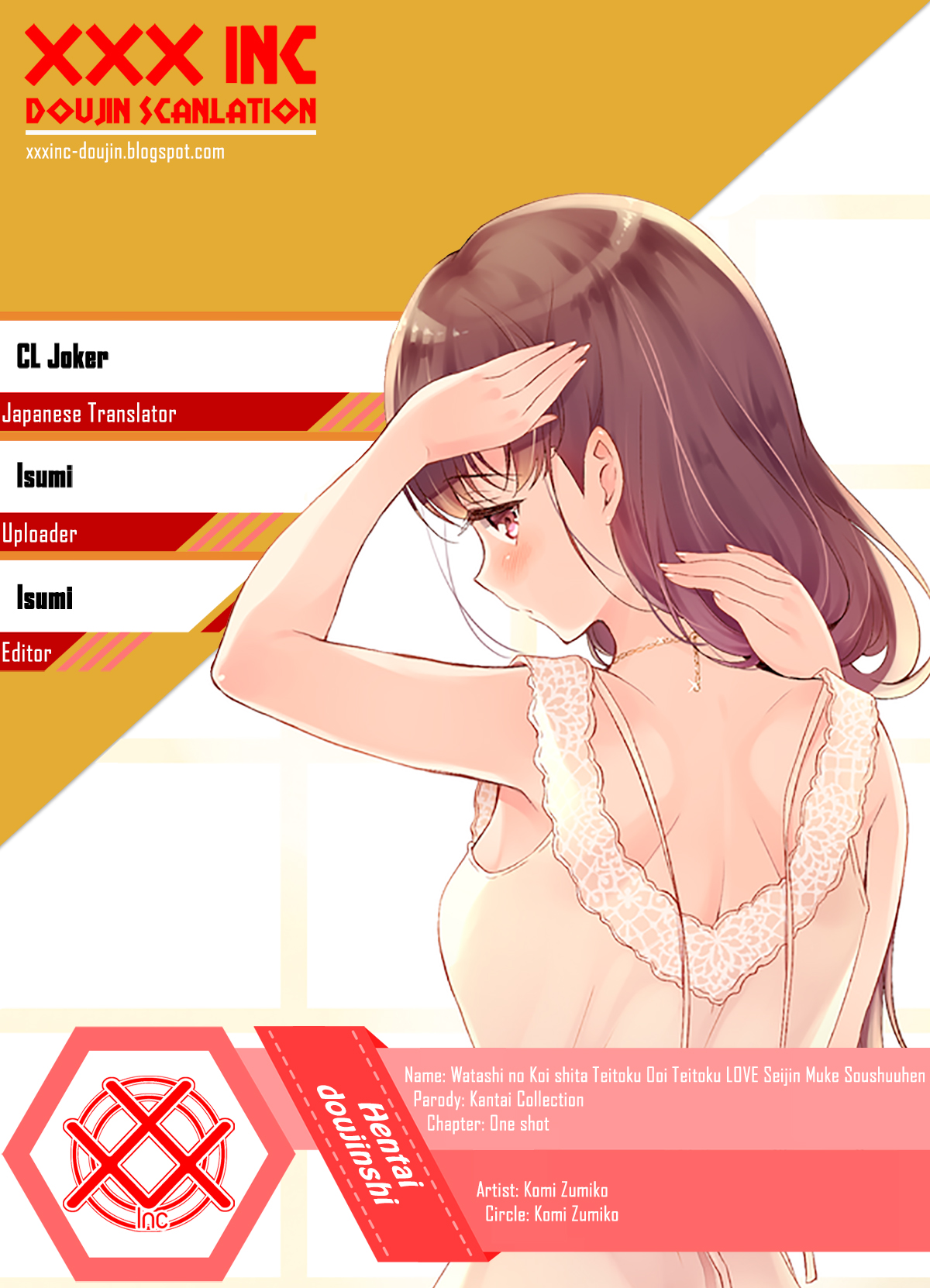 Đọc truyện hentai Watashi no Koi shita Teitoku Ooi Teitoku LOVE Seijin Muke Soushuuhen - Oneshot