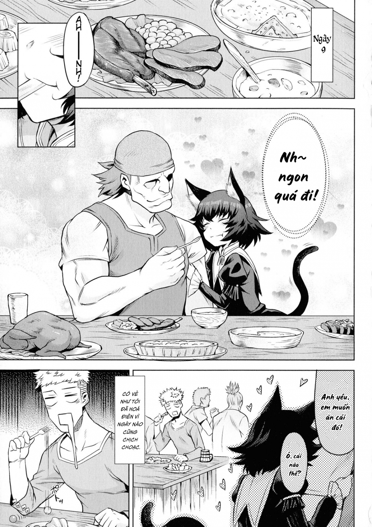 Đọc truyện hentai Cây kí sinh trùng. - Chap 3