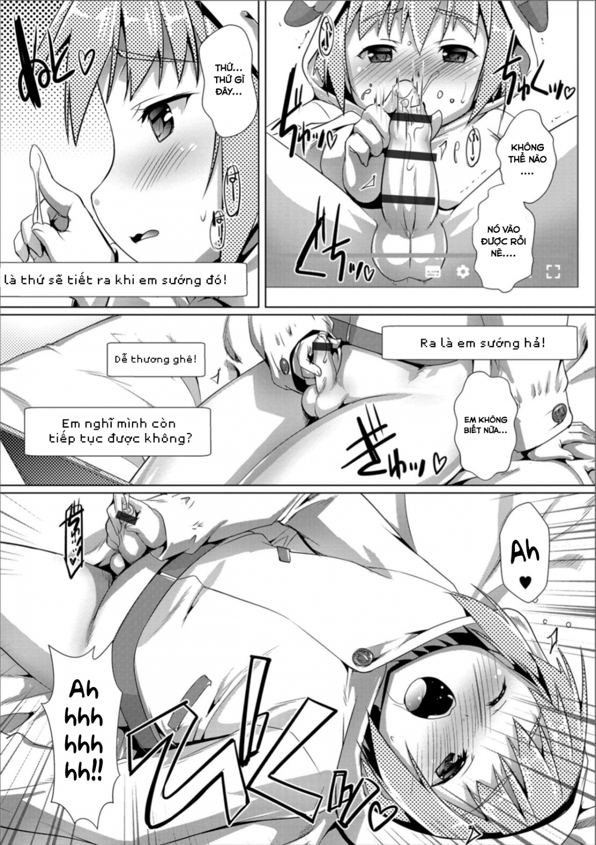 Đọc truyện hentai Dokidoki Broadcast - Oneshot