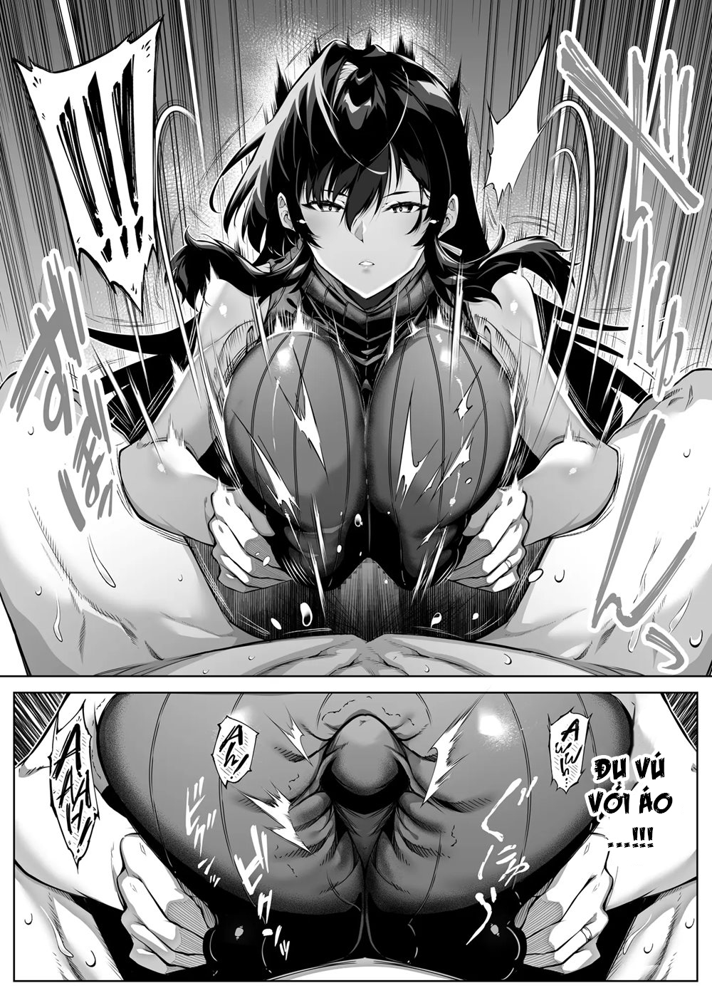 Đọc truyện hentai Naruto no Yari Naoshi 4 - Oneshot