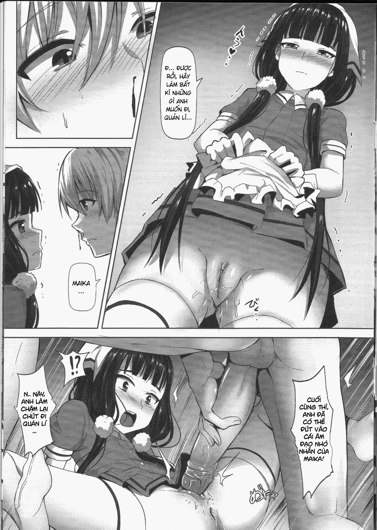 Đọc truyện hentai Cross Cultural Bitch - Oneshot