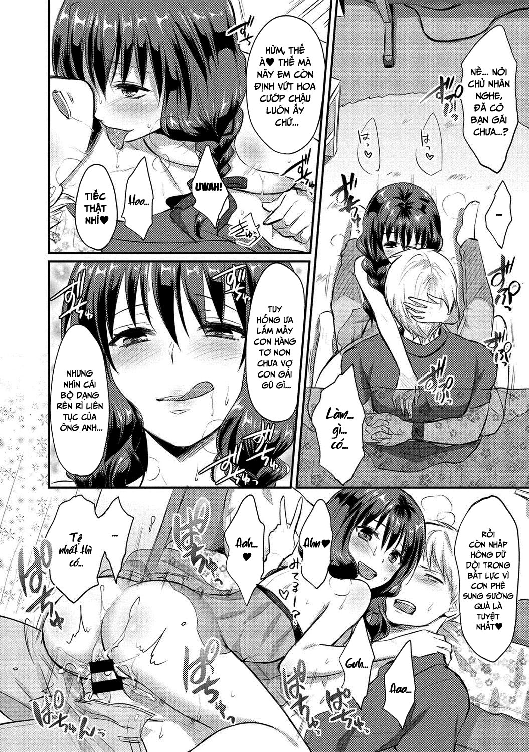 Đọc truyện hentai Báng bổ thần linh, Tôi thành phịch thủ lúc nào không hay - Chap 4