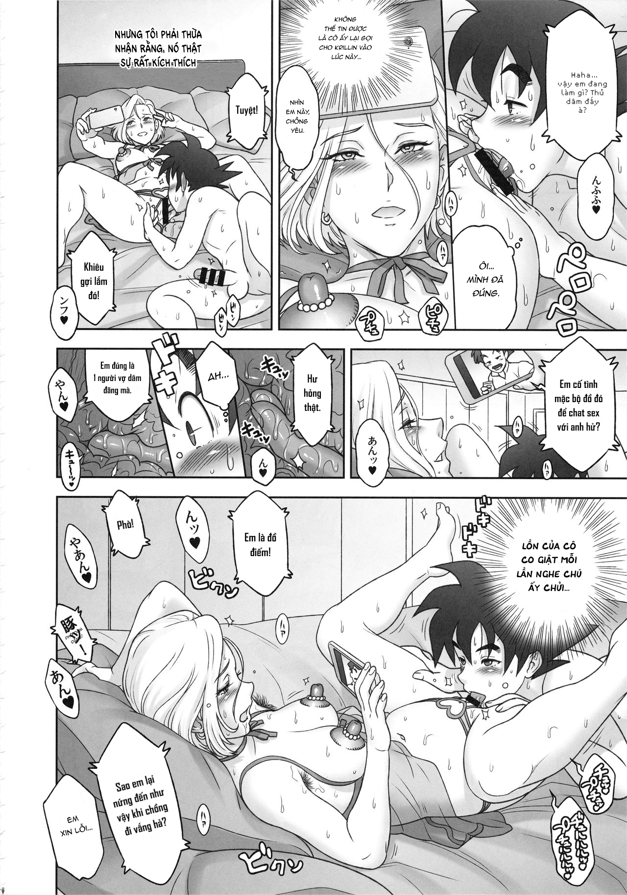 Đọc truyện hentai Nippon ZENKAI Power - Oneshot.