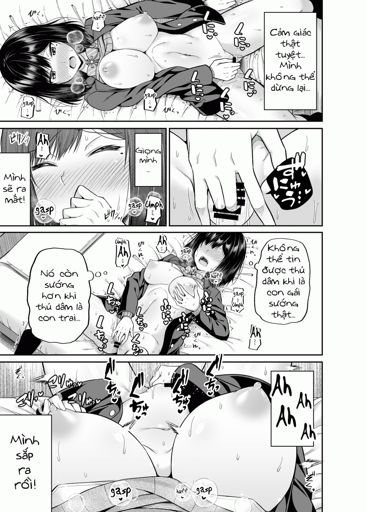 Đọc truyện hentai Watashi no Karada, Okashi Shimasu. - Oneshot