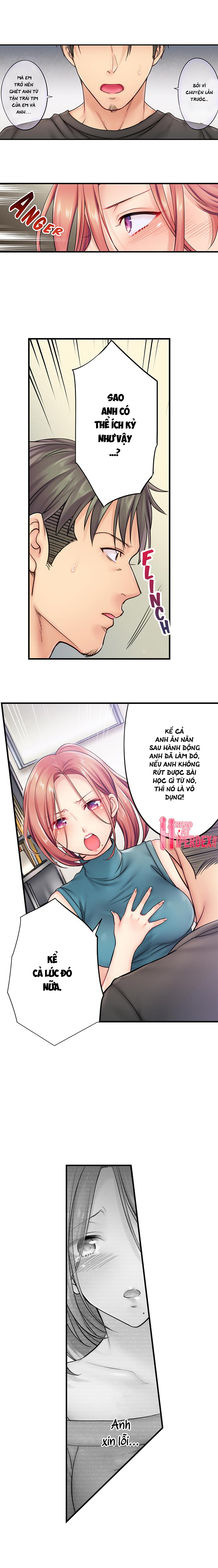 Đọc truyện hentai Tôi Không Thể Cưỡng Lại Cách Hắn Mát-xa! - Chap 14.