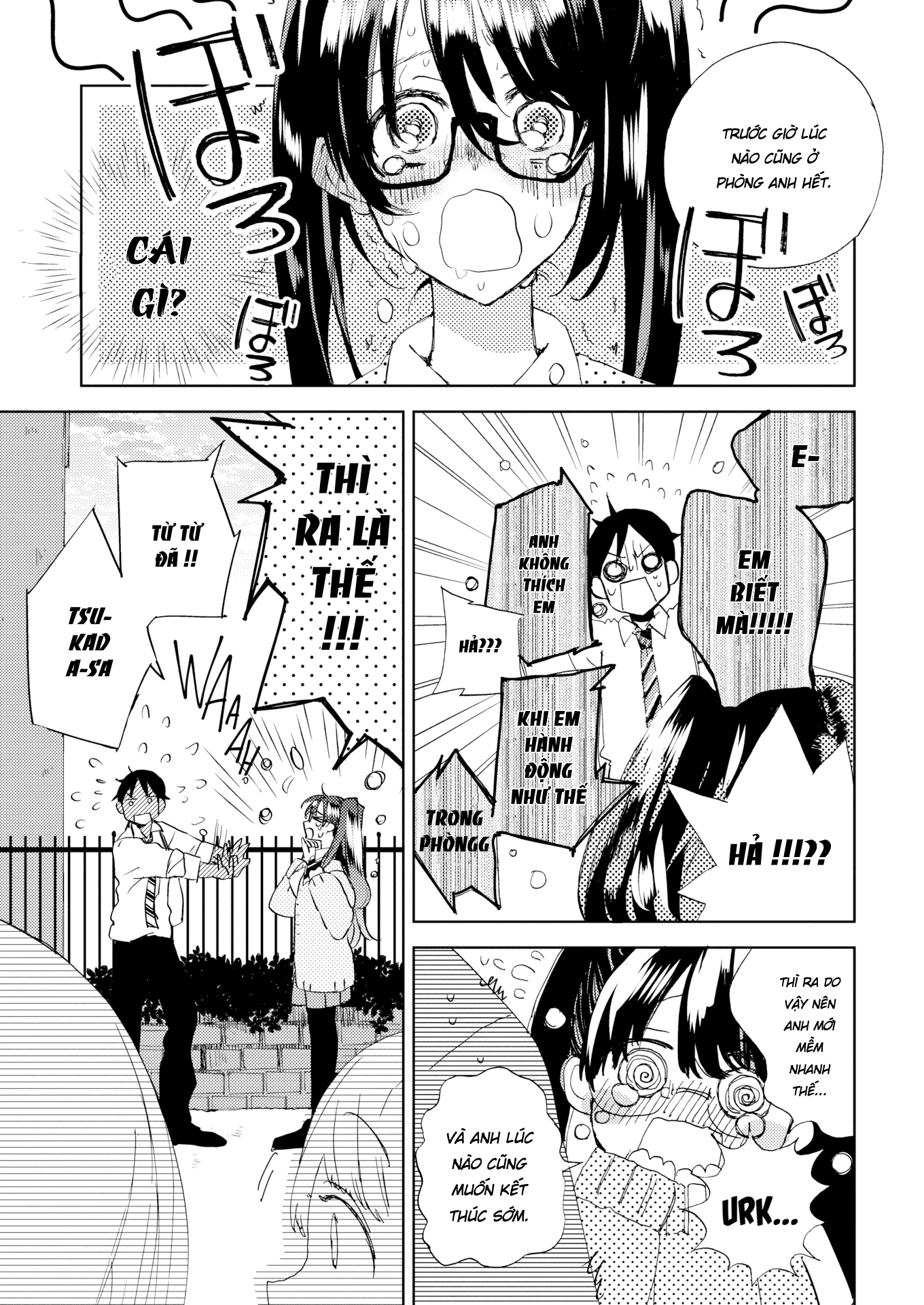 Đọc truyện hentai Tsukada-san is in Heat - Oneshot