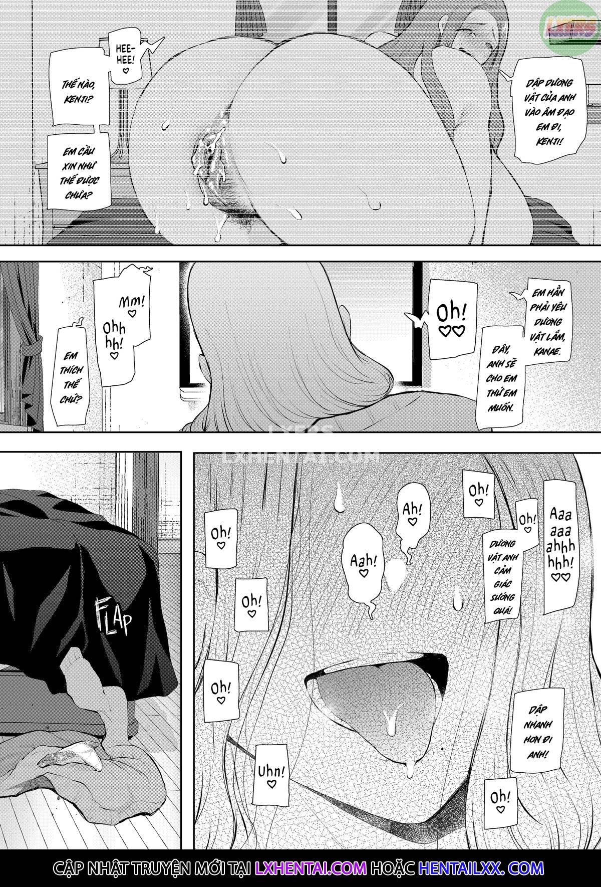 Đọc truyện hentai My Ex-Lover's Kid Is My Son's Friend - Chap 3 - [END]