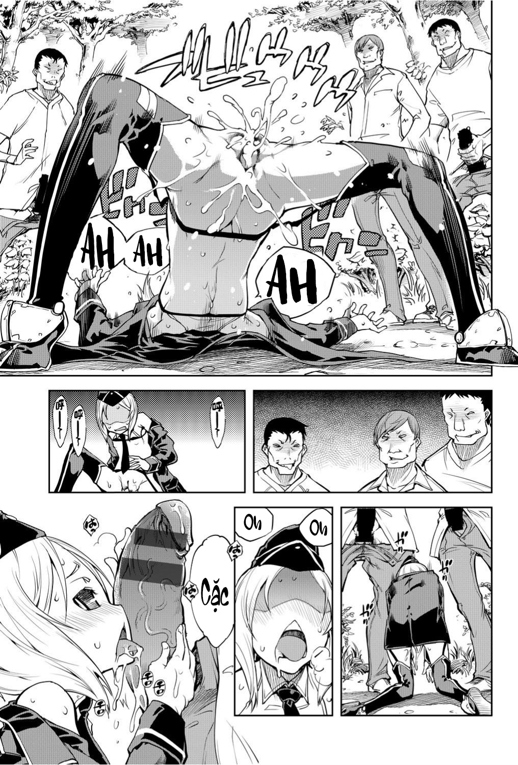 Đọc truyện hentai Những thiếu nữ chiến xa - Chiến tuyến số 2