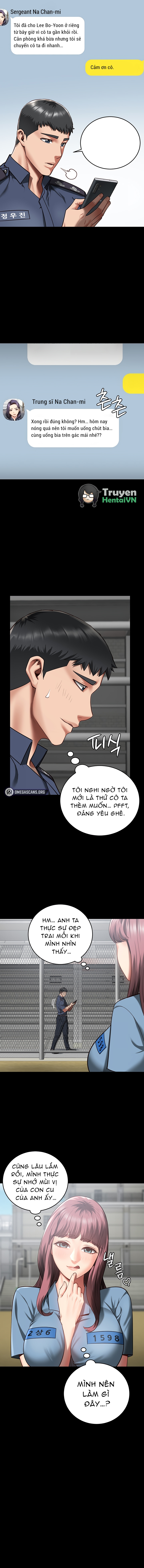 Đọc truyện hentai Giam cầm - Chap 15