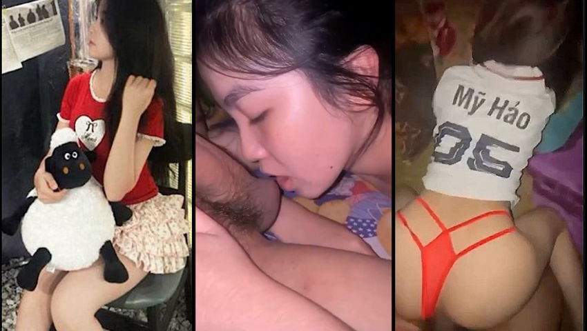 Mỹ Hảo 2k7 Tuyên Quang đi đá bóng bị bạn thân phát hiện mặc lọt khe lôi luôn về phòng địt bú cu doggy tung bướm