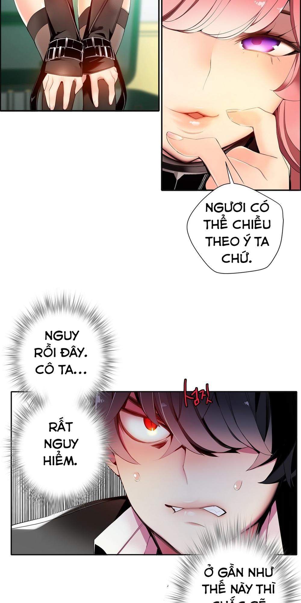 Đọc truyện hentai Sự Ràng Buộc Của Lilith - Chap 11