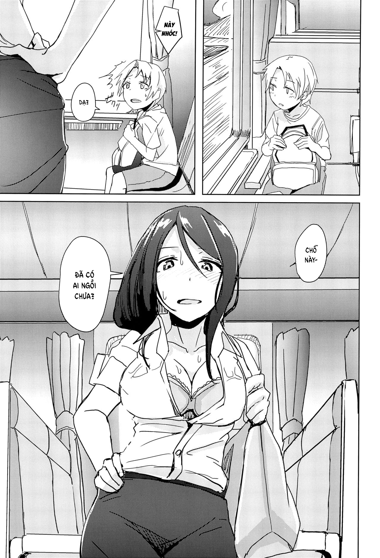 Đọc truyện hentai Vô Tình Chúng Ta Gặp Nhau - Chap 1