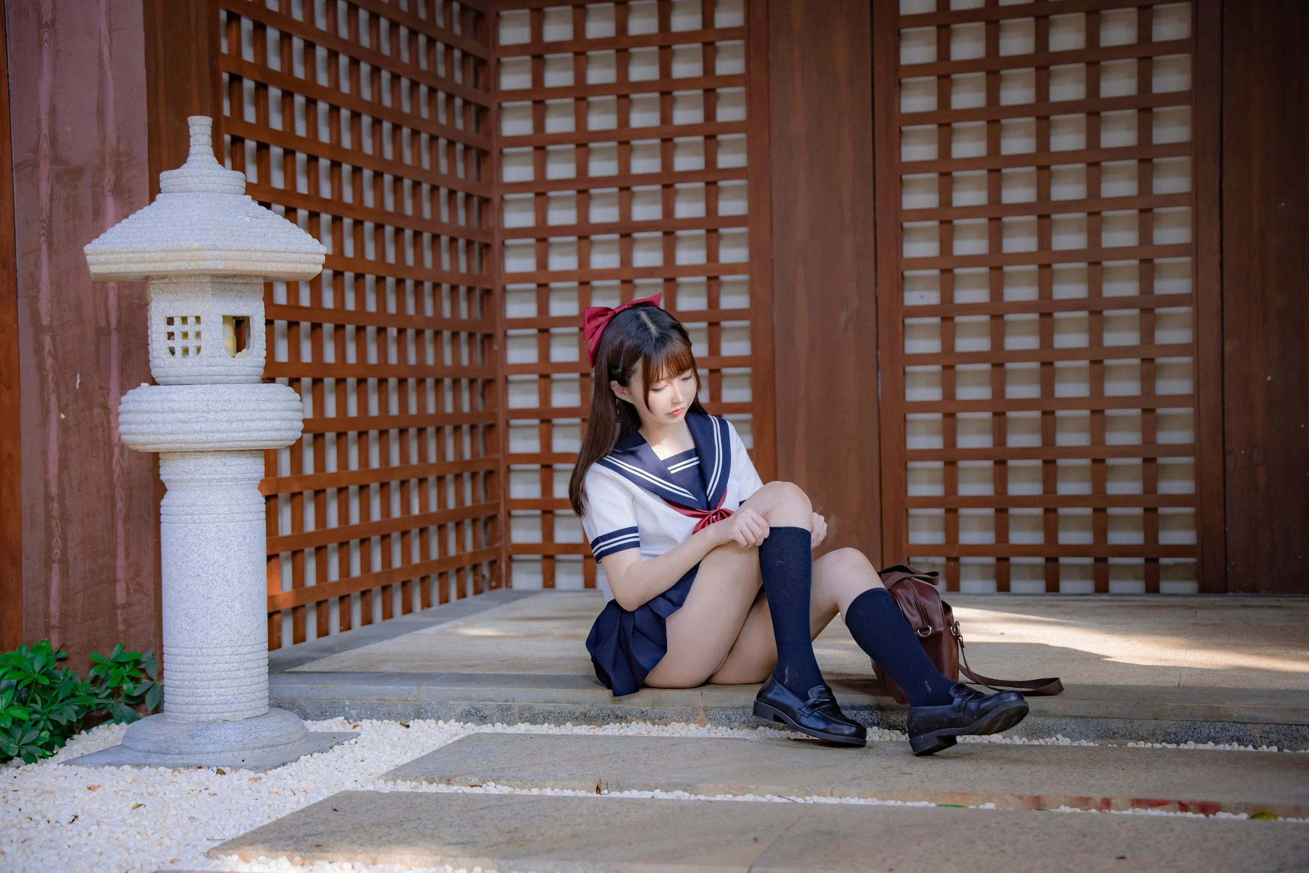 Đọc truyện hentai Tuyển tập Albums siêu phẩm Cosplay - Chap 608 - [Nagisa Mamono] High School Girl is Day and Night