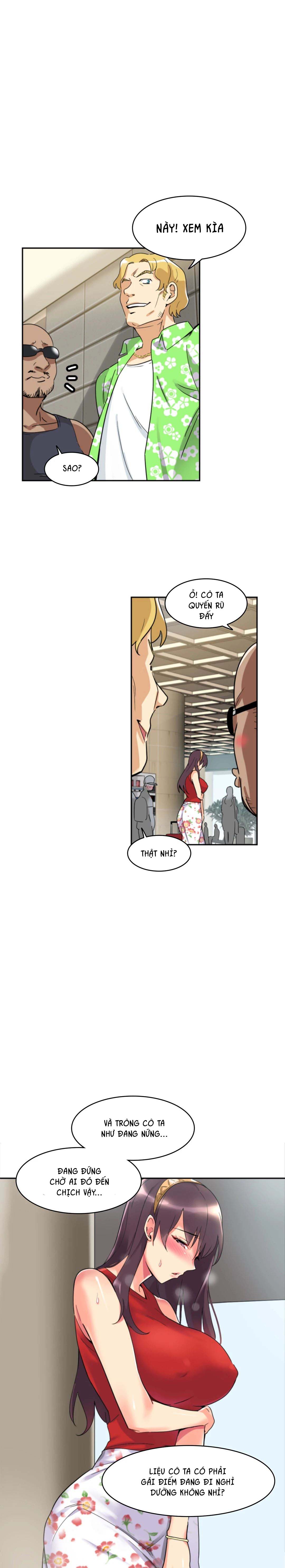 Đọc truyện hentai Đào tạo cô dâu - Chap 14