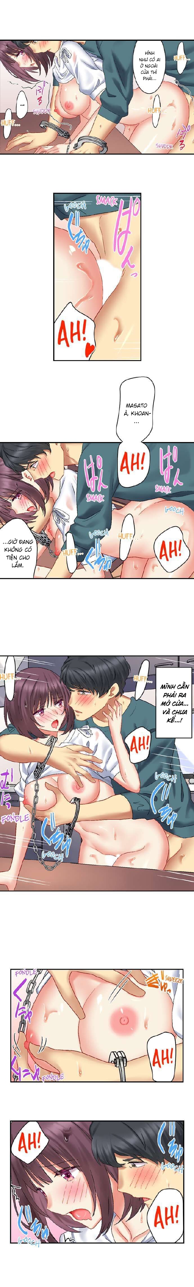 Đọc truyện hentai Cuộc sống của cặp đôi mới cưới - Chap 15: Đụng độ bố vợ