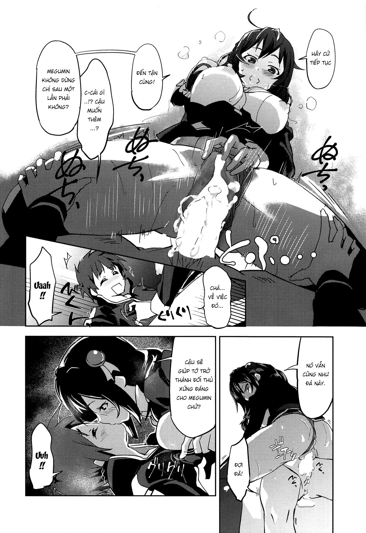 Đọc truyện hentai Hitori Ecchi ni Rival o! - Oneshot