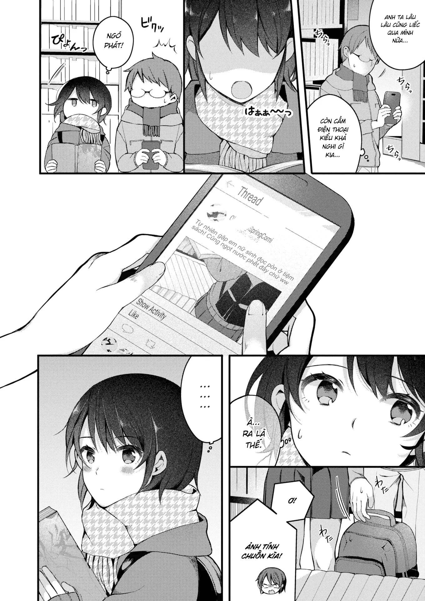 Đọc truyện hentai Tản Mạn Về Cuộc Sống Của Nagase Tooru - Chap 2 ~Lần đầu thả thính~