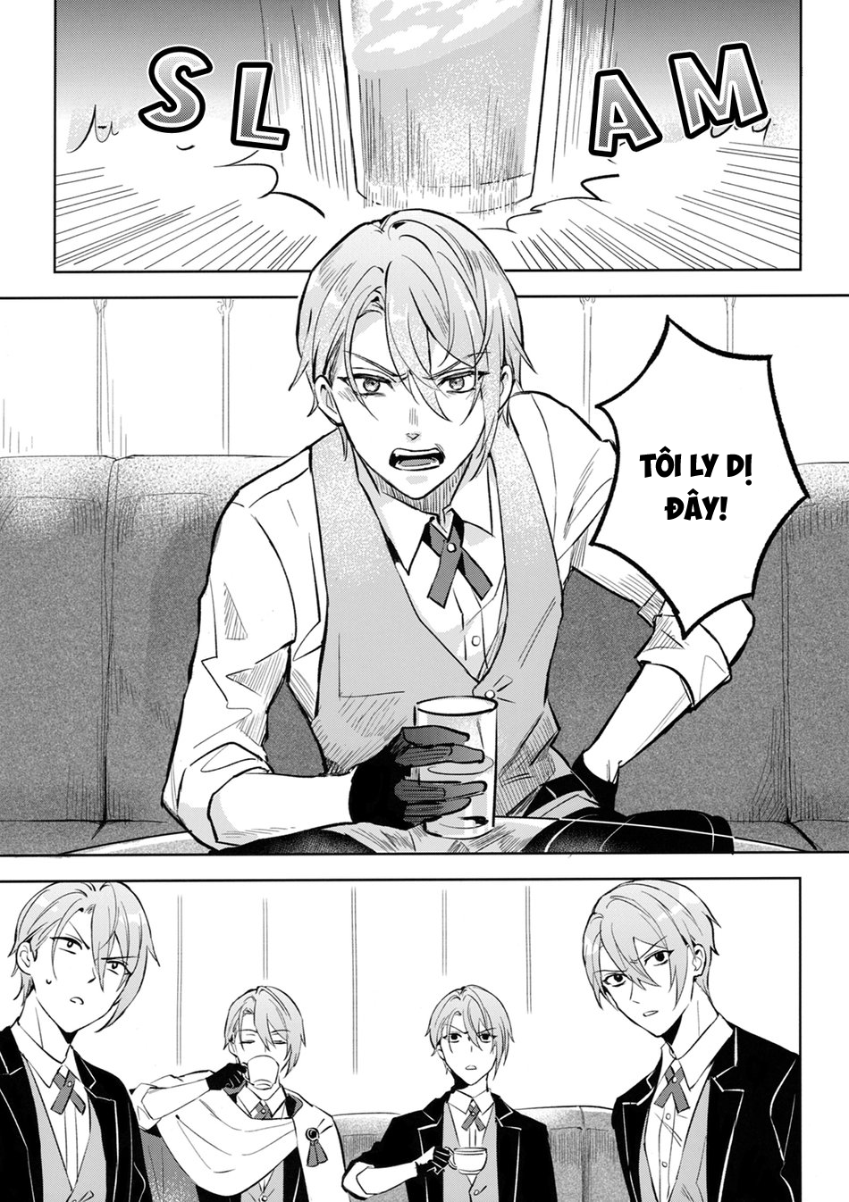 Đọc truyện hentai Cuộc sống hôn nhân hạnh phúc - Chap 1